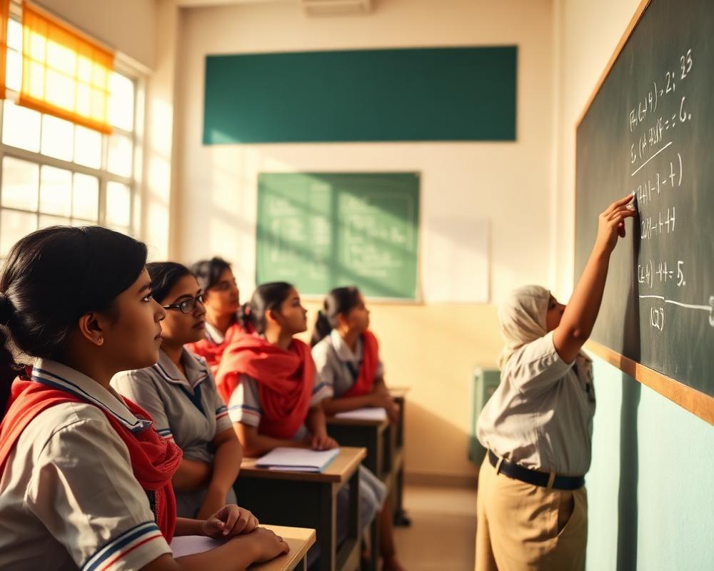Parikshe classroom