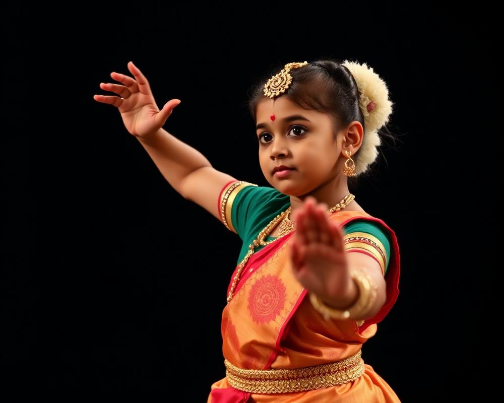 Young dancer